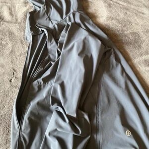 Lululemon blue Hooded Jacket (pace breaker)